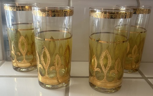 Vtg culver glass valencia - vtg,