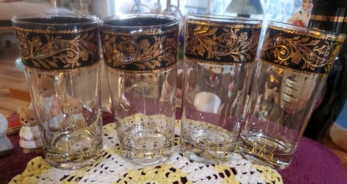 Set four vintage - set, of