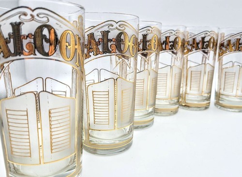 Culver saloon highball - saloon, glasses