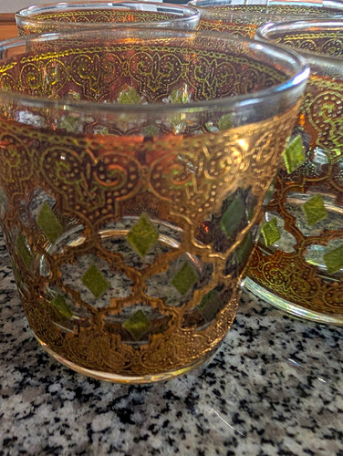 Set vintage culver low - 8,